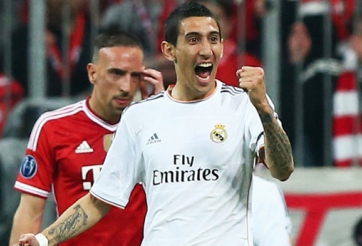 Man Utd vẫn còn cơ hội chiêu mộ Di Maria